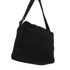 Bolsa Artesanal Mexicana Con Correa Larga Unisex 24x20cm Negro