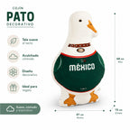 Cojín Decorativo Del Pato Merlín Marca Providencia®
