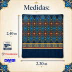 Edredón Jumbo De Borrega King Size 2.30mx2.40m Providencia® Peón