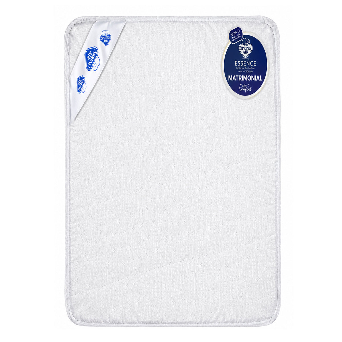Protector De Colchón Microfibra Matrimonial Spring Air®
