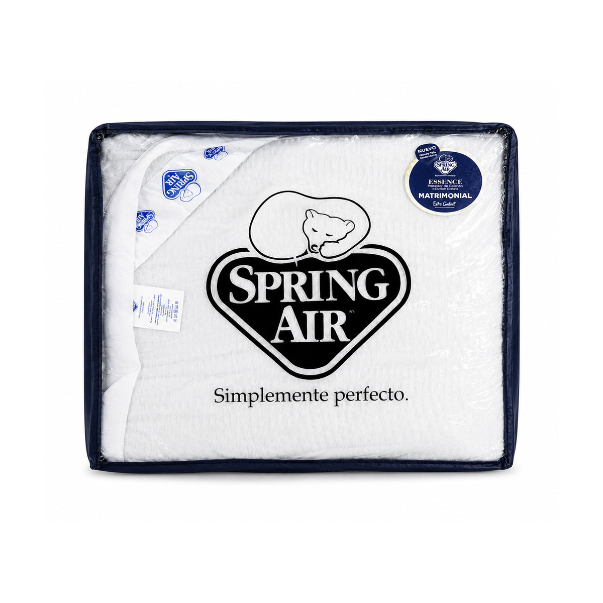 Protector De Colchón Microfibra Matrimonial Spring Air®