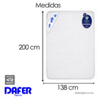Protector De Colchón Microfibra Matrimonial Spring Air®