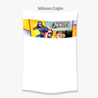 Juego De Sabanas Individual Infantil 3pz Marca Providencia® Avengers