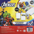 Juego De Sabanas Individual Infantil 3pz Marca Providencia® Avengers