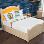 Juego De Sabanas Individual Infantil 3pz Marca Providencia® Bob Friends
