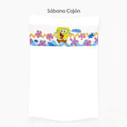 Juego De Sabanas Individual Infantil 3pz Marca Providencia® Bob Friends