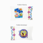 Juego De Sabanas Individual Infantil 3pz Marca Providencia® Bob Friends