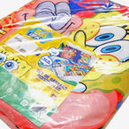 Juego De Sabanas Individual Infantil 3pz Marca Providencia® Bob Esponja Y Patricio