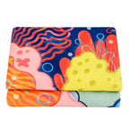Juego De Sabanas Individual Infantil 3pz Marca Providencia® Bob Esponja Y Patricio