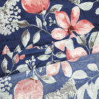 Juego De Sabanas King Size 6pz Tacto Bamboo Flores Rosas