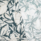 Juego De Sabanas King Size 6pz Tacto Bamboo Flores Verdes