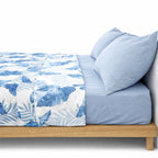 Juego De Sabanas King Size 6pz Tacto Bamboo Plumas One Million®