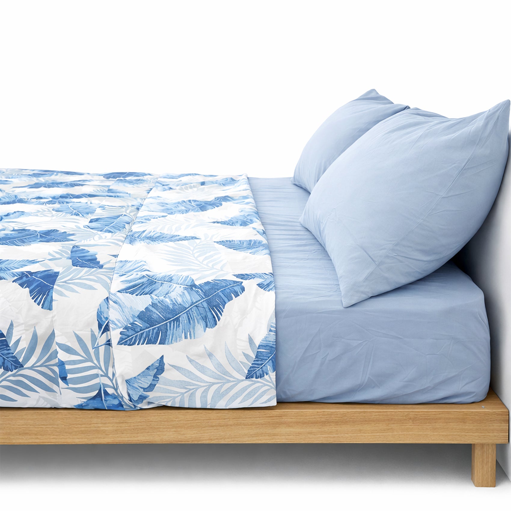 Juego De Sabanas King Size 6pz Tacto Bamboo Plumas One Million®