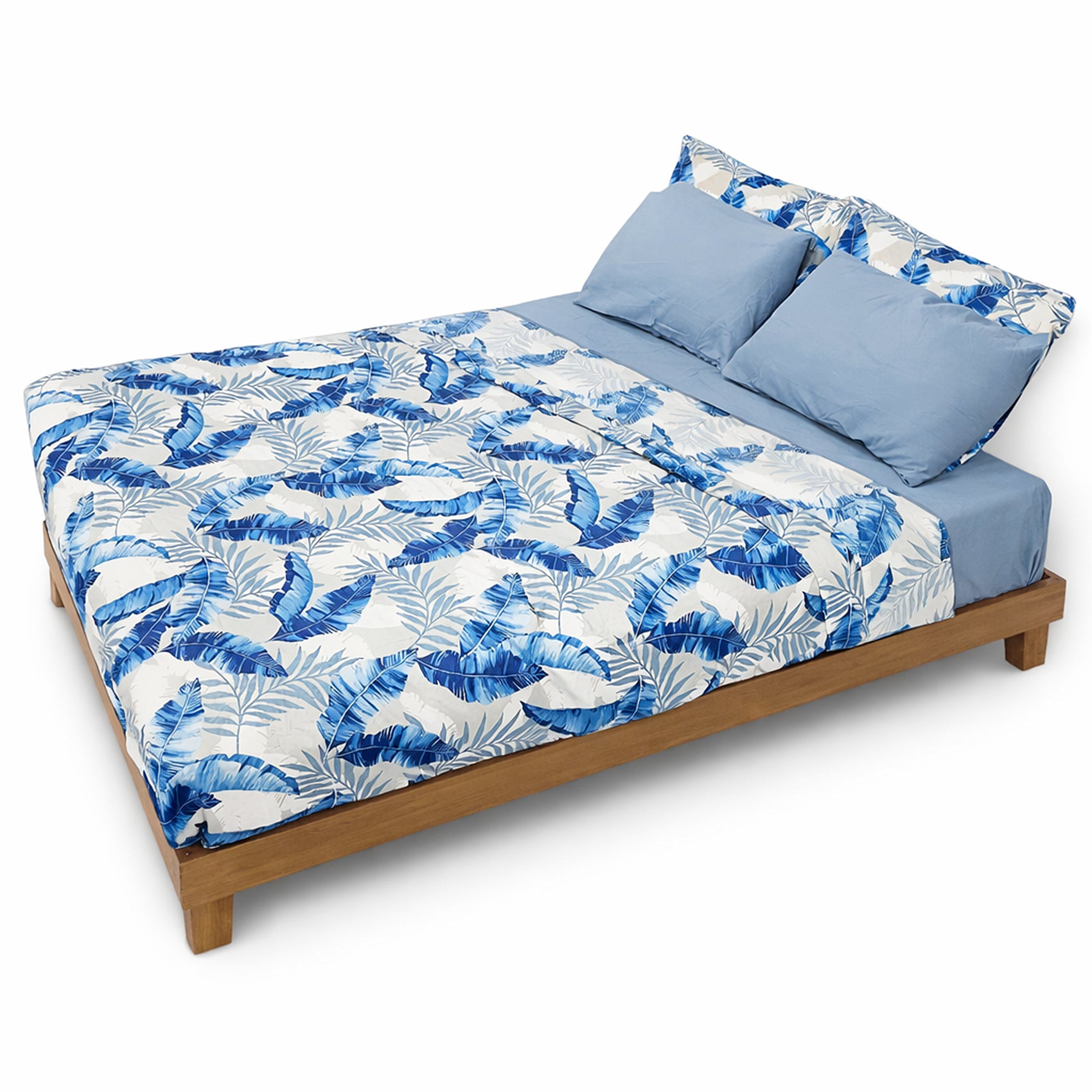 Juego De Sabanas King Size 6pz Tacto Bamboo Plumas One Million®