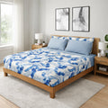 Juego De Sabanas King Size 6pz Tacto Bamboo Plumas One Million®