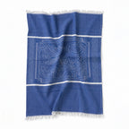 Servilleta De Cocina Multiusos Tejida 45 X 55cm Azul Frutas