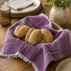 Servilleta De Cocina Multiusos Tejida 45 X 55cm Violeta Frutas