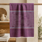 Servilleta De Cocina Multiusos Tejida 45 X 55cm Violeta Frutas