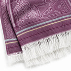 Servilleta De Cocina Multiusos Tejida 45 X 55cm Violeta Frutas