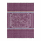 Servilleta De Cocina Multiusos Tejida 45 X 55cm Violeta Frutas