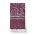Servilleta De Cocina Multiusos Tejida 45 X 55cm Violeta Frutas