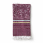 Servilleta De Cocina Multiusos Tejida 45 X 55cm Violeta Frutas