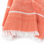 Servilleta De Cocina Multiusos Tejida 45 X 55cm Naranja Centro De Mesa