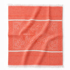 Servilleta De Cocina Multiusos Tejida 45 X 55cm Naranja Centro De Mesa