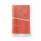 Servilleta De Cocina Multiusos Tejida 45 X 55cm Naranja Centro De Mesa
