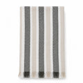 Servilleta De Cocina Multiusos Tejida 45 X 55cm Gris / Rayas