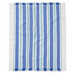 Servilleta De Cocina Multiusos Tejida 45 X 55cm Azul / Rayas