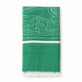 Servilleta De Cocina Multiusos Tejida 45 X 55cm Verde / Frutas