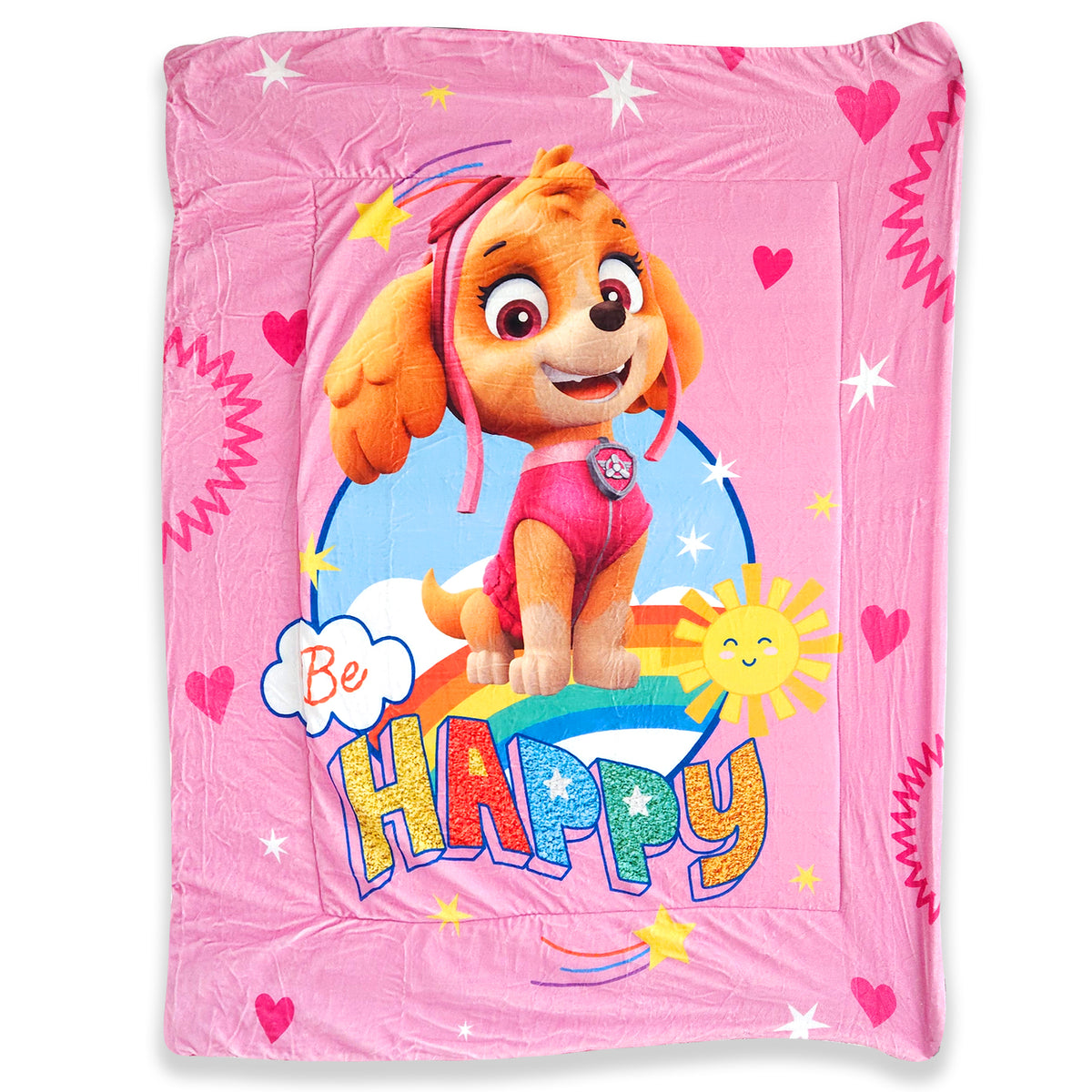 Cobertor Borrega Matrimonial 1.80x2.2m Infantil Providencia® Skye Paw Patrol