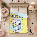 Colcha Capitonada Refrescante 1.80x2.20 Providencia® Snoopy