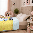 Colcha Capitonada Refrescante 1.80x2.20 Providencia® Snoopy