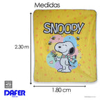 Colcha Capitonada Refrescante 1.80x2.20 Providencia® Snoopy