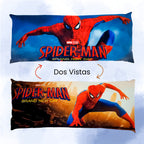 Almohada Súper Jumbo Ligera 120x50 Doble Vista Providencia® Spiderman