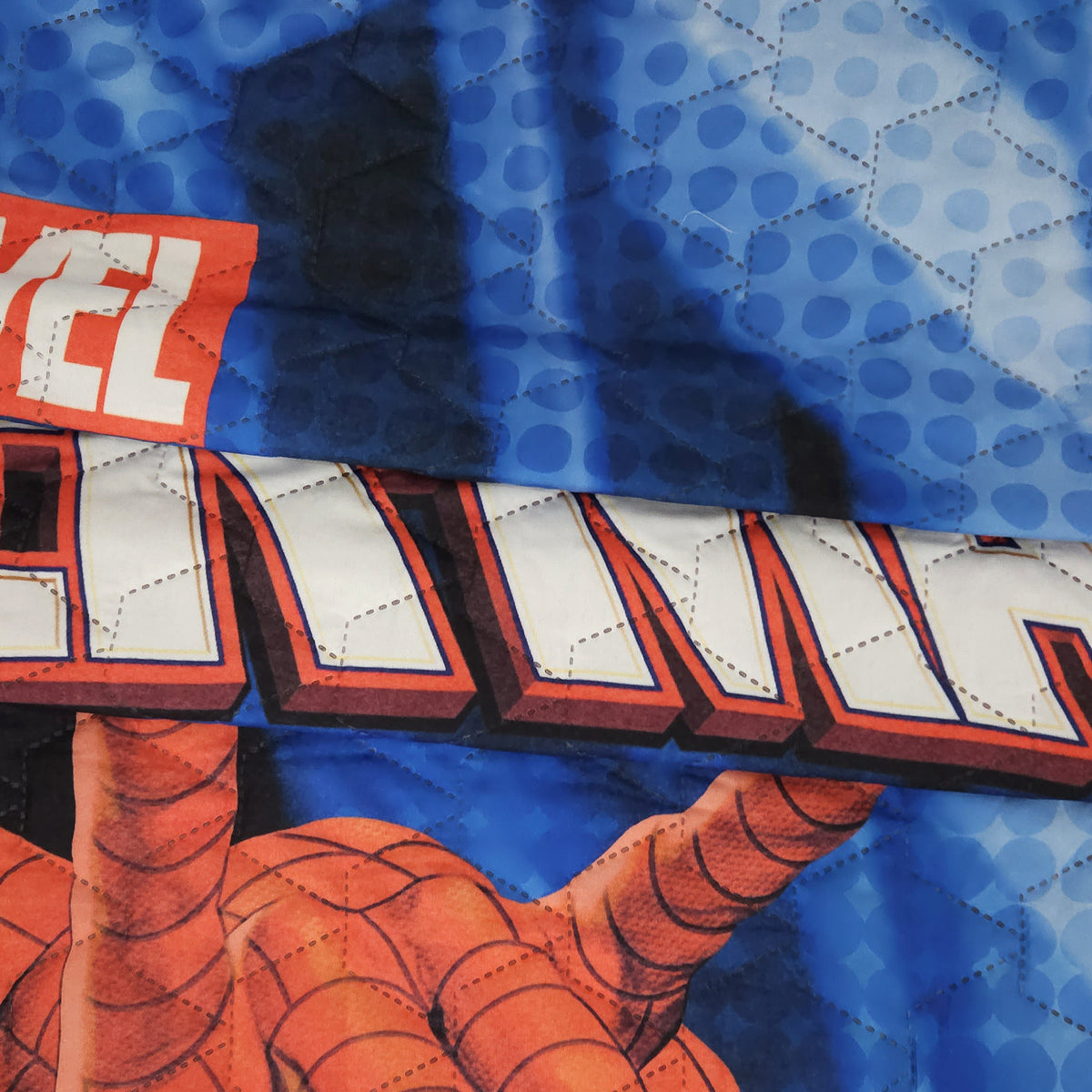 Colcha Capitonada Refrescante 1.80x2.20 Providencia® Spiderman