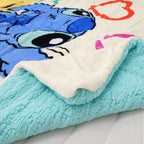 Cobertor Edredón Cunero Para Bebé 1.10mx1.40m Providencia® Stitch
