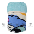 Cobertor Edredón Cunero Para Bebé 1.10mx1.40m Providencia® Stitch