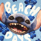 Colcha Capitonada Refrescante 1.80x2.20 Providencia® Stitch Live Action