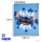 Colcha Capitonada Refrescante 1.80x2.20 Providencia® Stitch Live Action