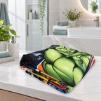 Toalla De Medio Baño 75x150 Cm Microfibra Providencia® Avengers