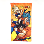 Toalla De Medio Baño 75x150 Cm Microfibra Providencia® Dragon Ball Z