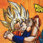 Toalla De Medio Baño 75x150 Cm Microfibra Providencia® Dragon Ball Z