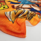 Toalla De Medio Baño 75x150 Cm Microfibra Providencia® Dragon Ball Z