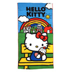 Toalla De Medio Baño 75x150 Cm Microfibra Providencia® Hello Kitty