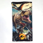 Toalla De Medio Baño 75x150 Cm Microfibra Providencia® Jurassic World