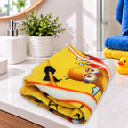 Toalla De Medio Baño 75x150 Cm Microfibra Providencia® Minions