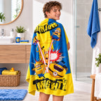 Toalla De Medio Baño 75x150 Cm Microfibra Providencia® Minions